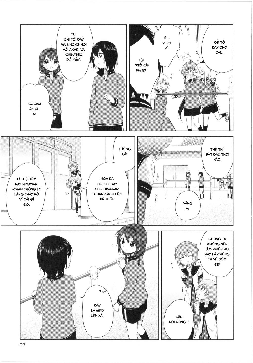 Yuru Yuri Chapter 77 - 6