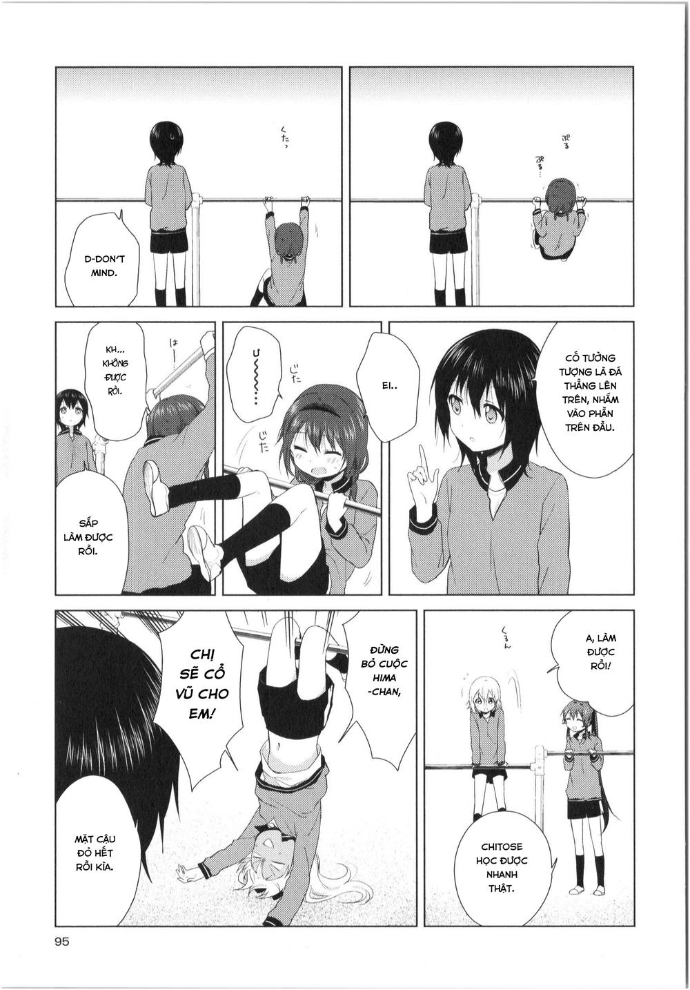 Yuru Yuri Chapter 77 - 8