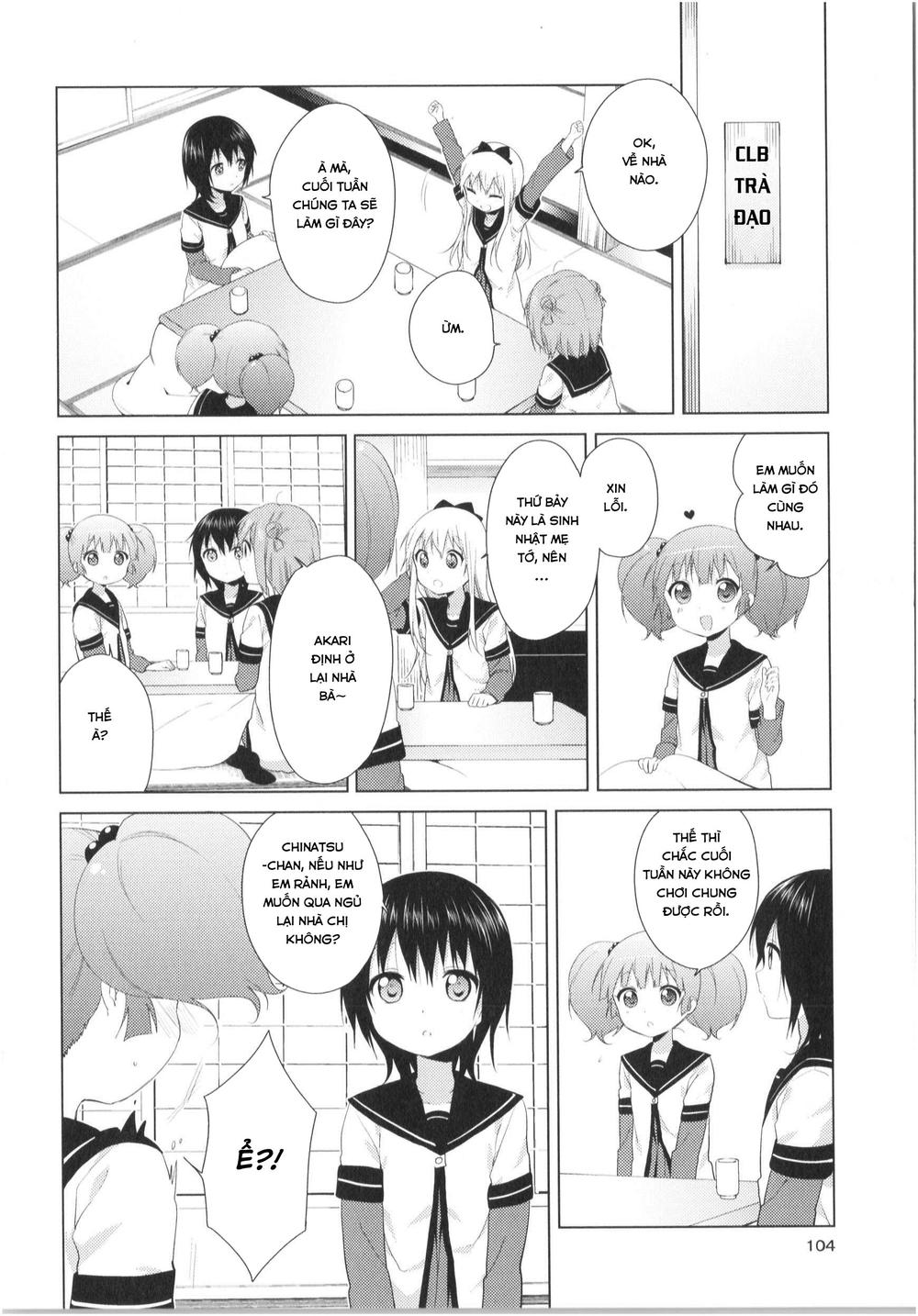 Yuru Yuri Chapter 78 - 3