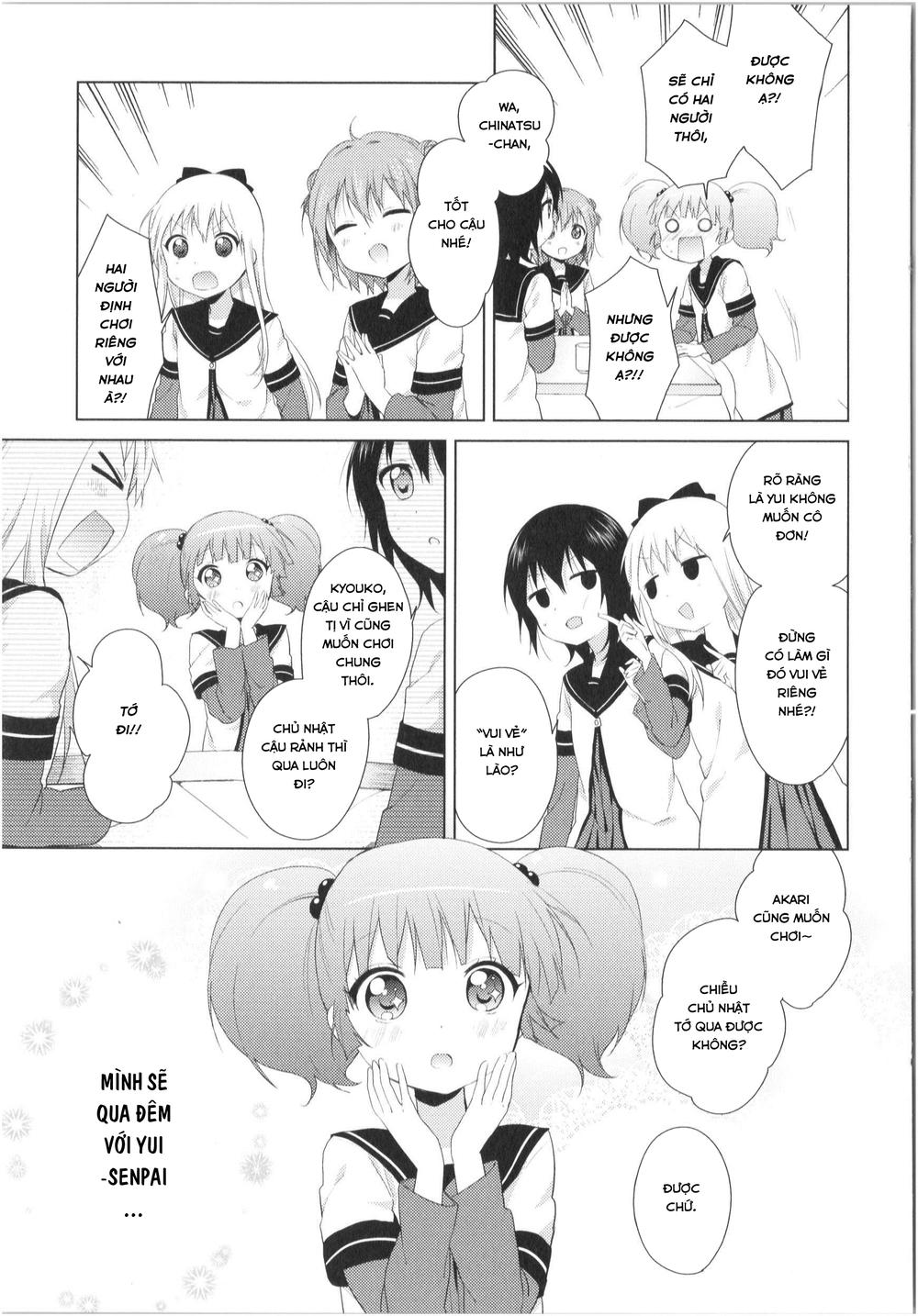 Yuru Yuri Chapter 78 - 4