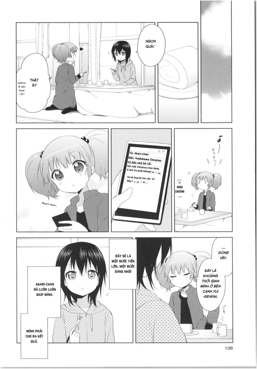 Yuru Yuri Chapter 78 - 5