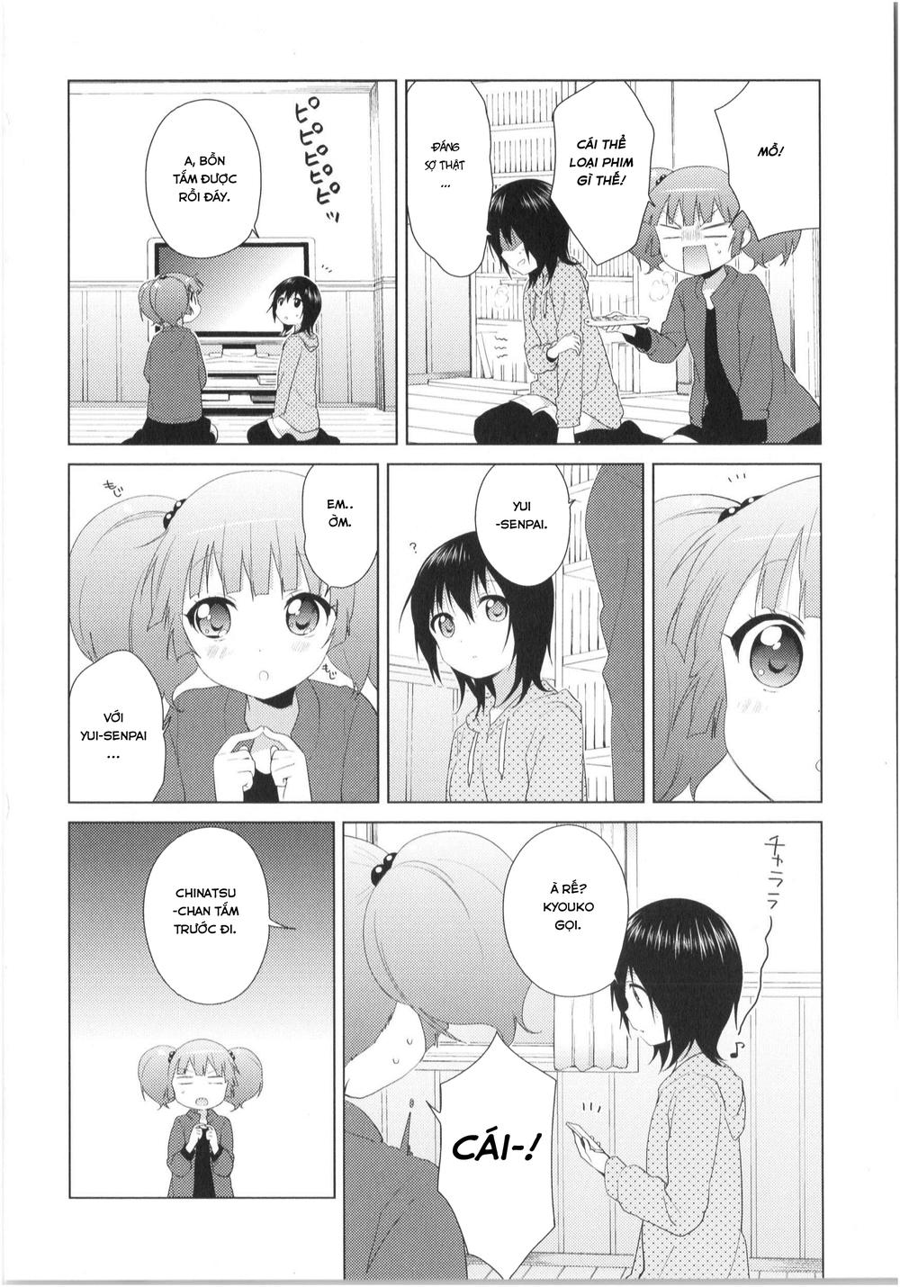 Yuru Yuri Chapter 78 - 9