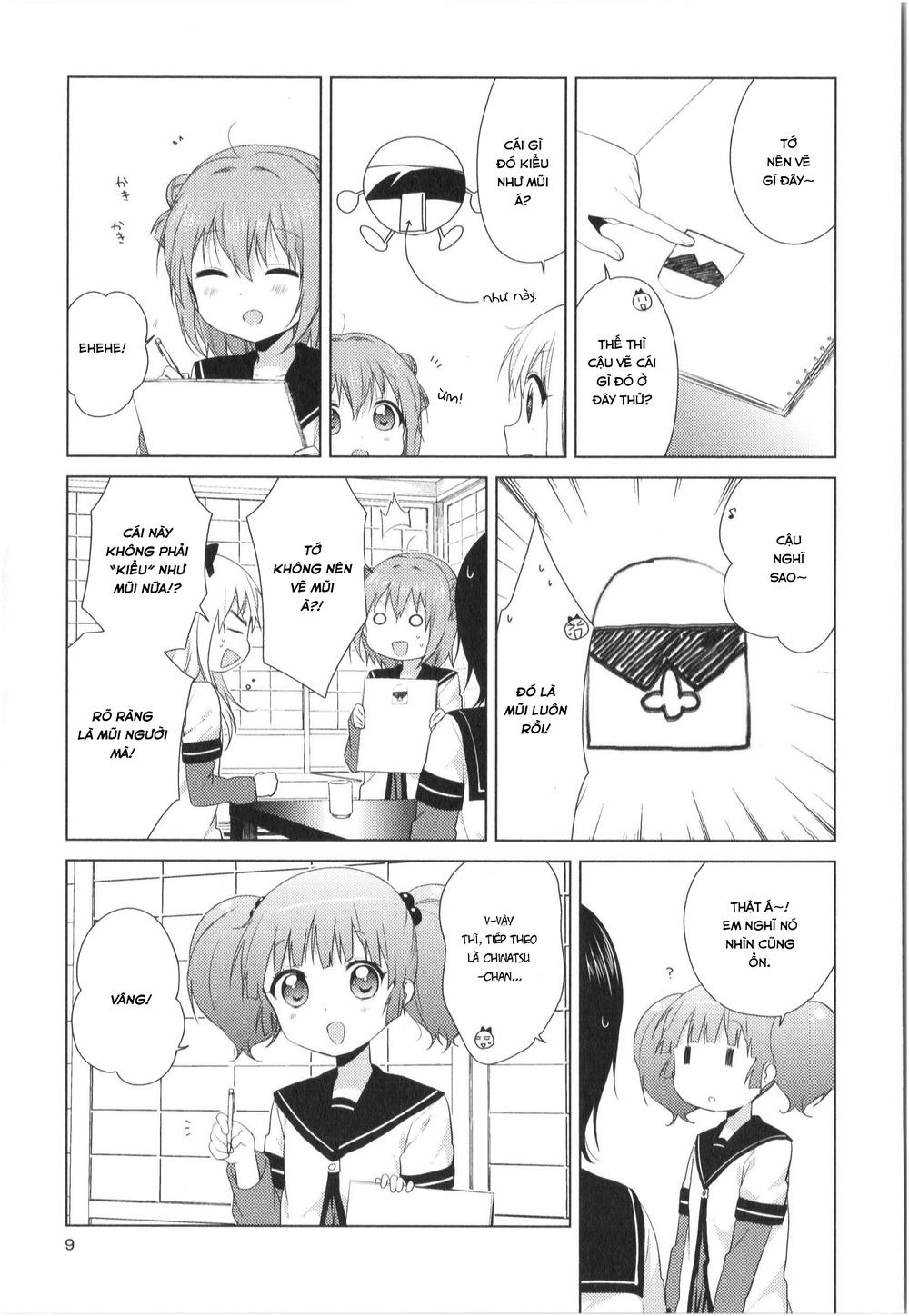 Yuru Yuri Chapter 79 - 6