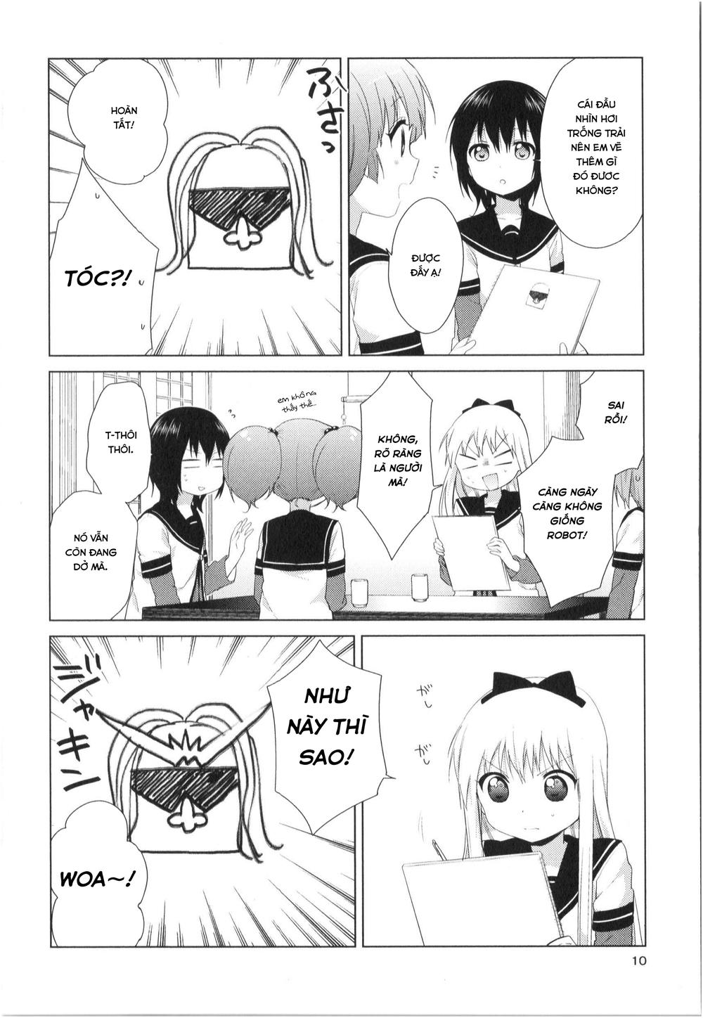 Yuru Yuri Chapter 79 - 7