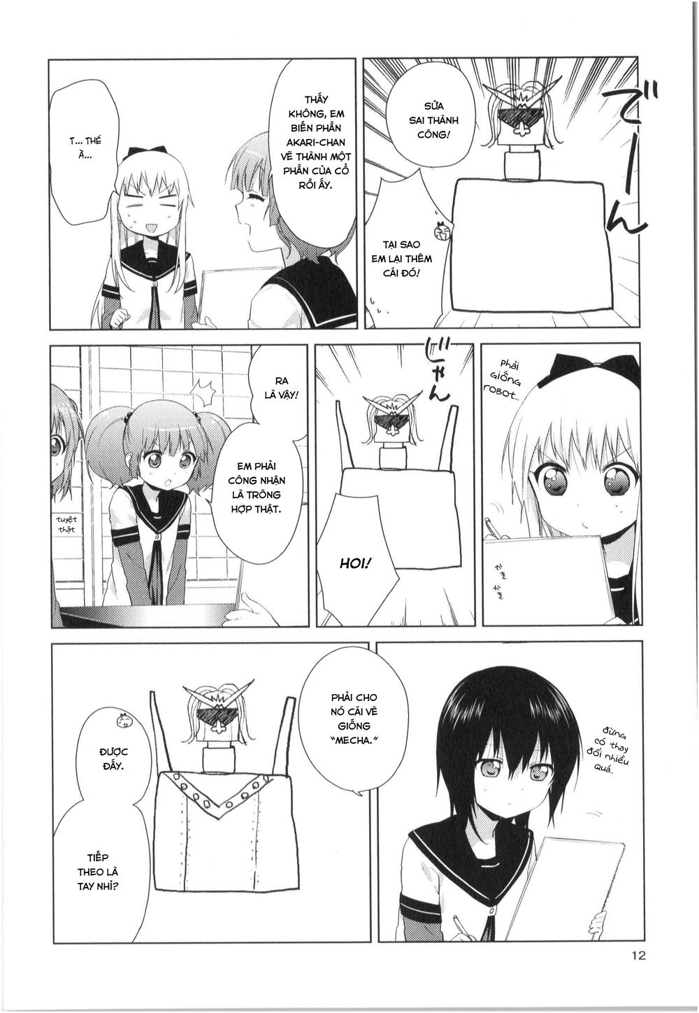 Yuru Yuri Chapter 79 - 9