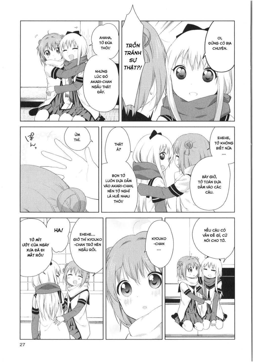 Yuru Yuri Chapter 80 - 10