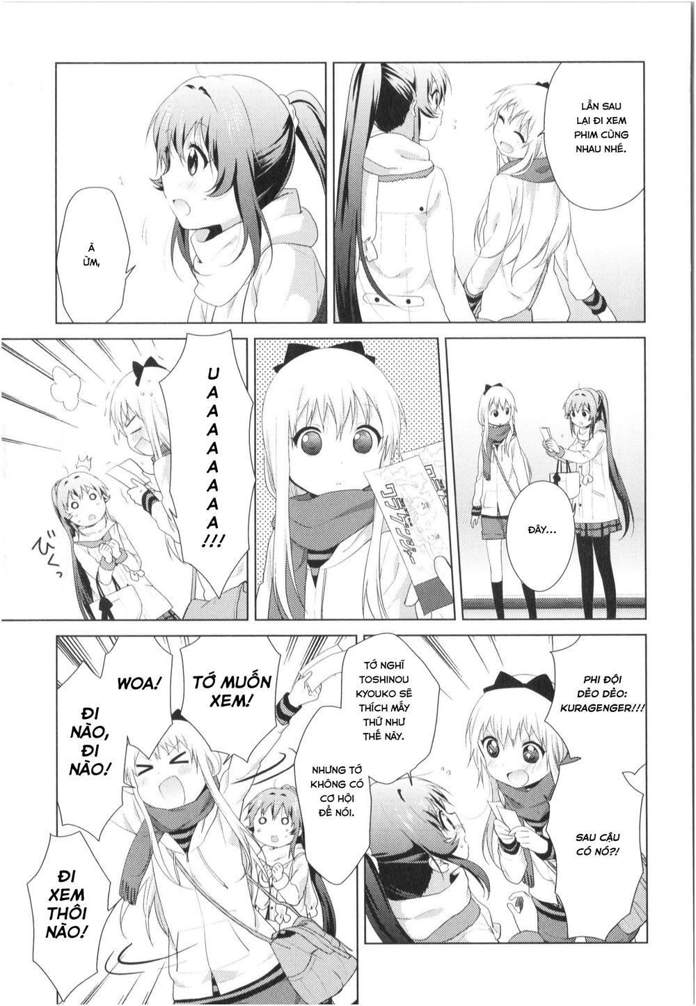 Yuru Yuri Chapter 81 - 12