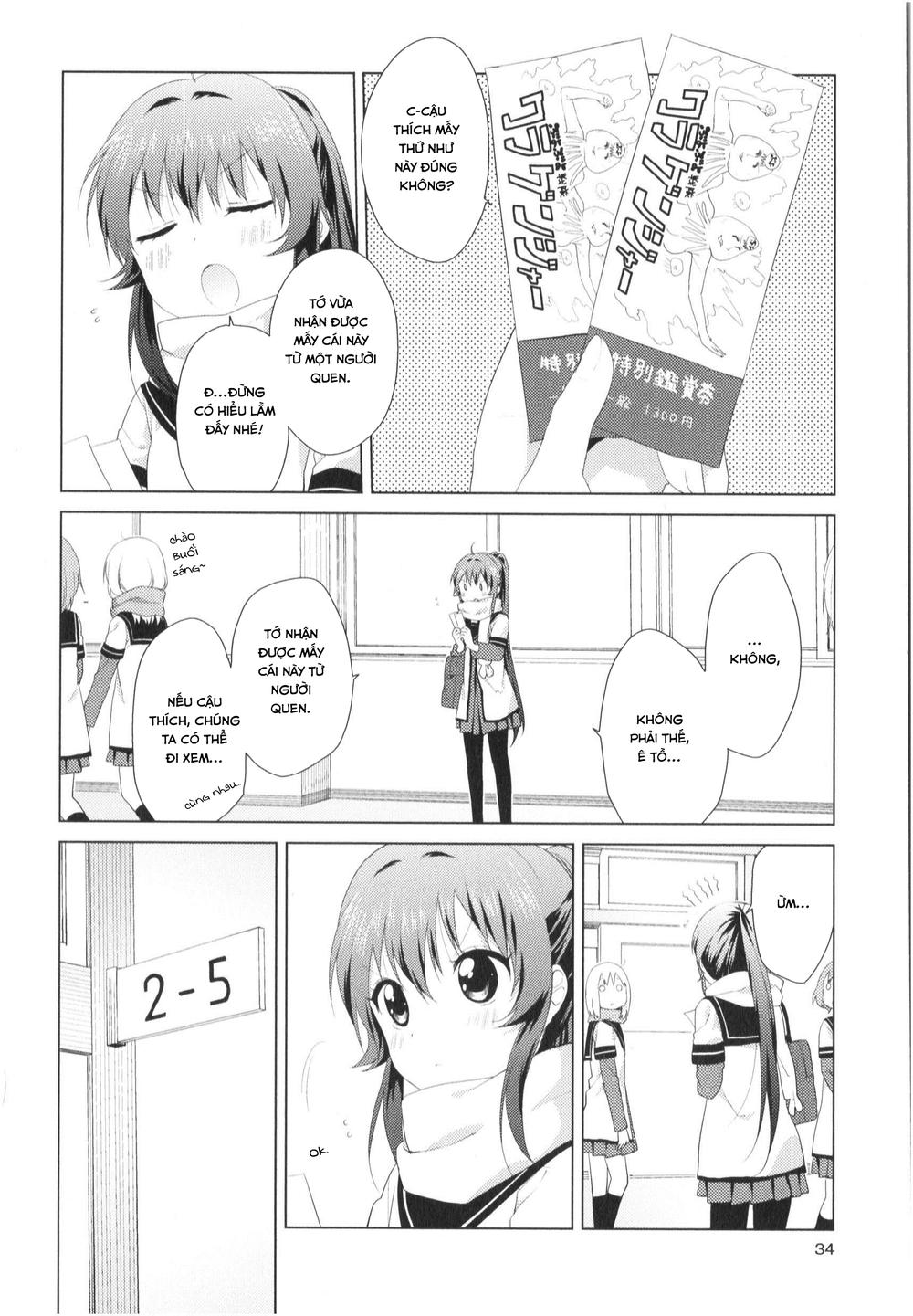 Yuru Yuri Chapter 81 - 3