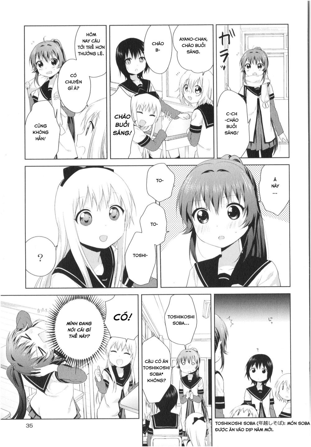 Yuru Yuri Chapter 81 - 4