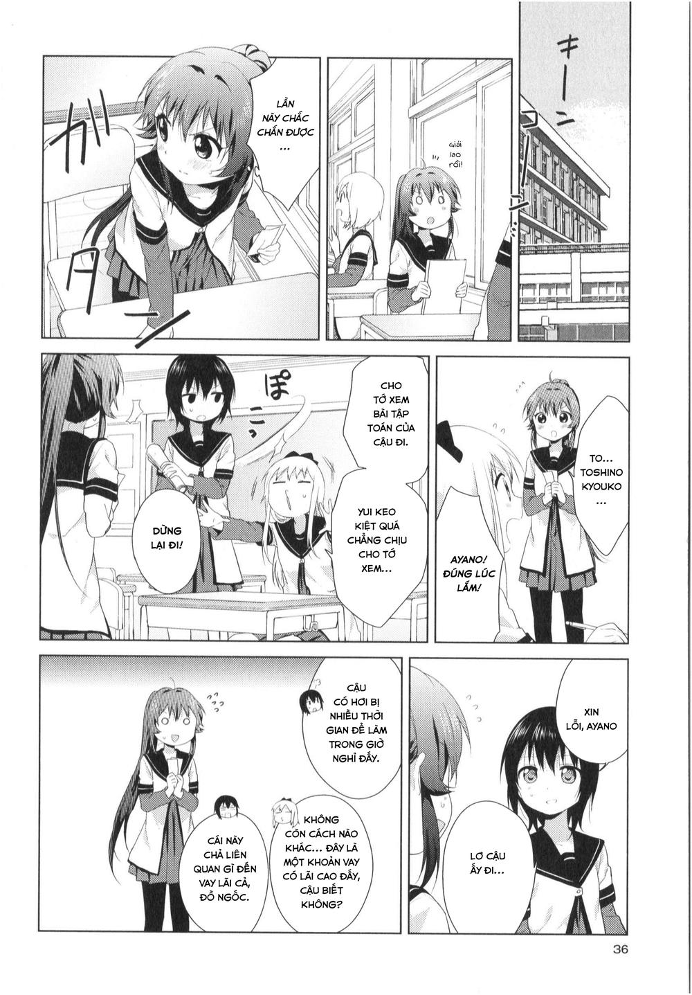 Yuru Yuri Chapter 81 - 5