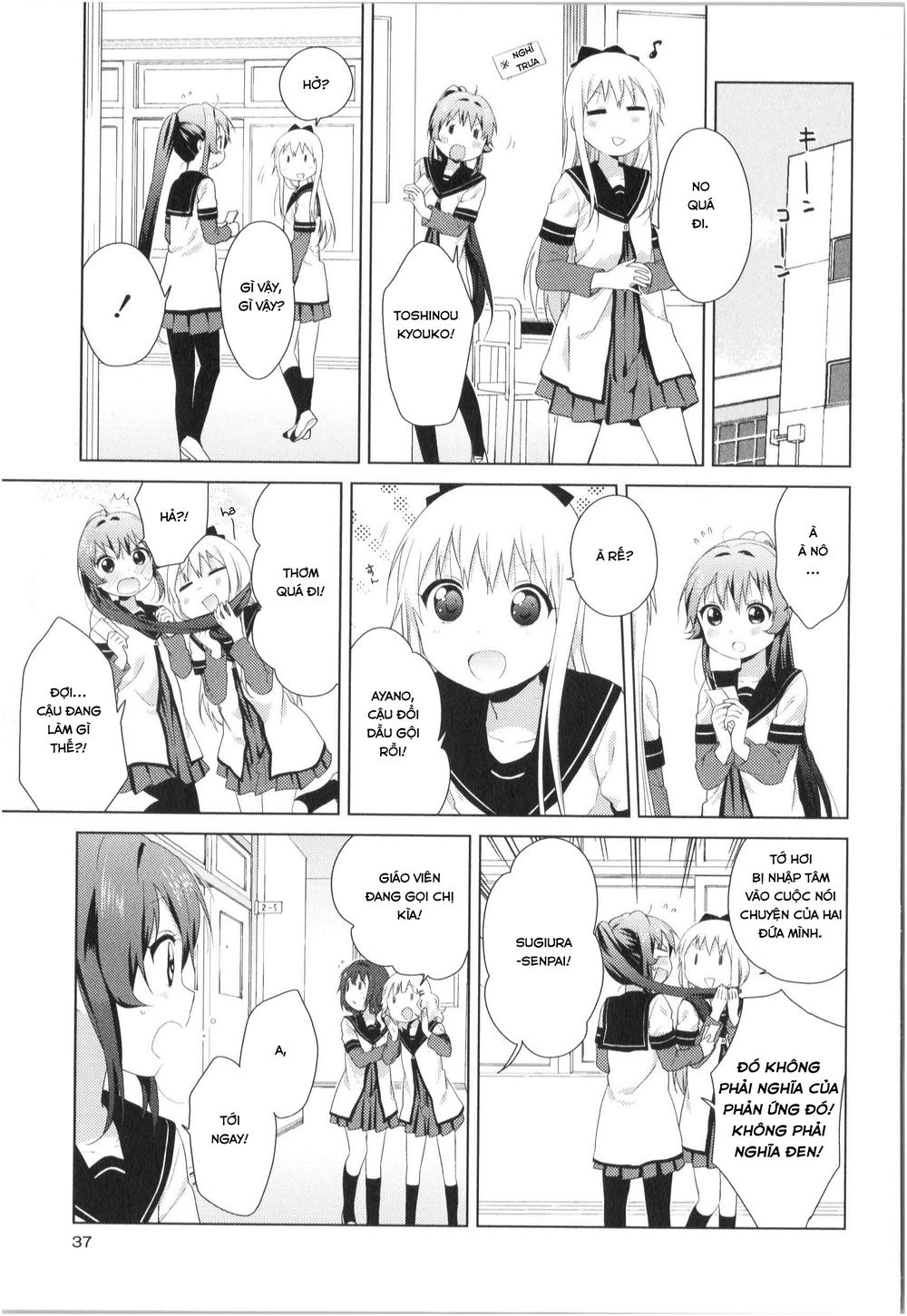 Yuru Yuri Chapter 81 - 6