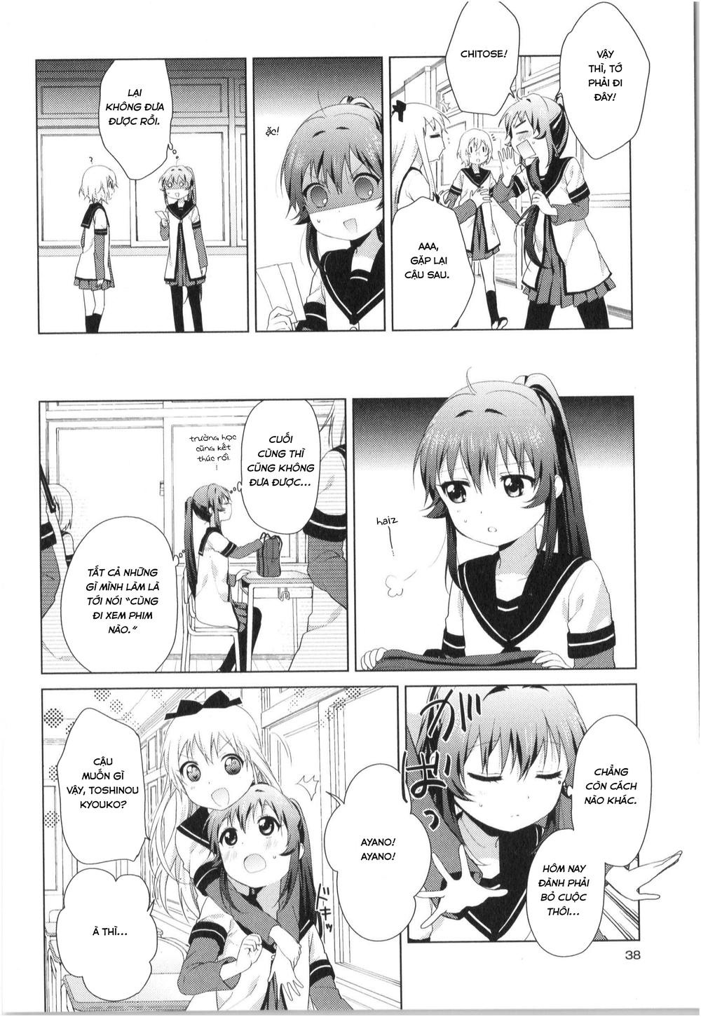 Yuru Yuri Chapter 81 - 7