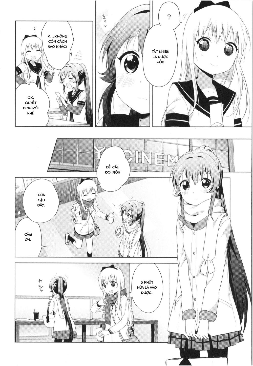 Yuru Yuri Chapter 81 - 9