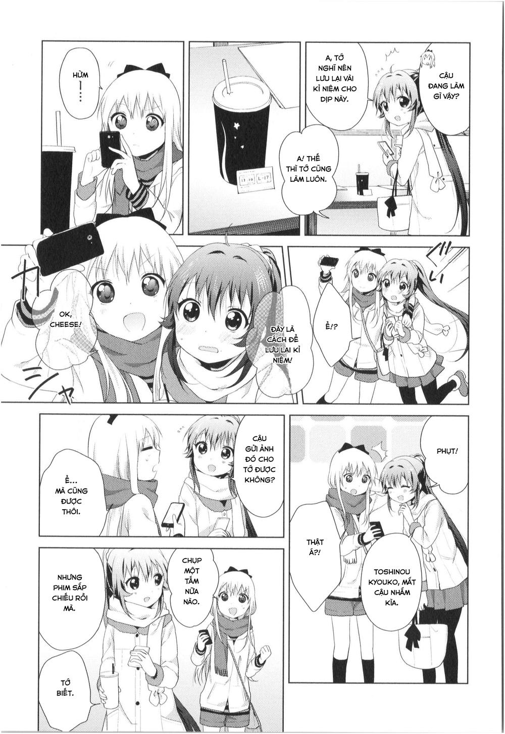 Yuru Yuri Chapter 81 - 10