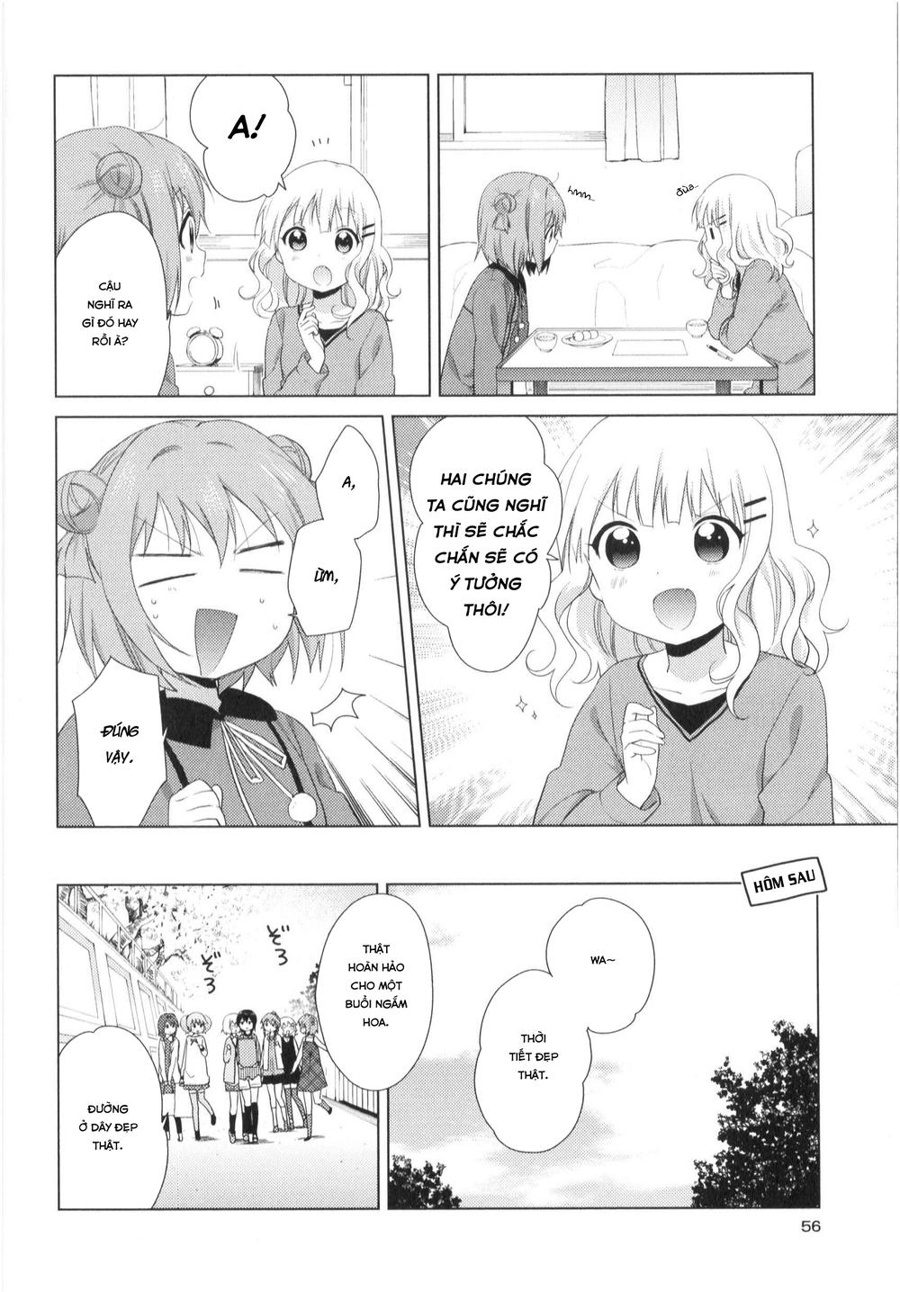 Yuru Yuri Chapter 82 - 11