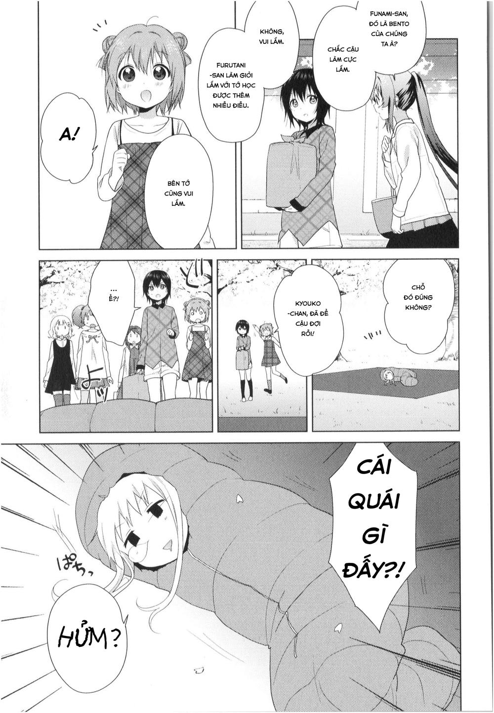 Yuru Yuri Chapter 82 - 12