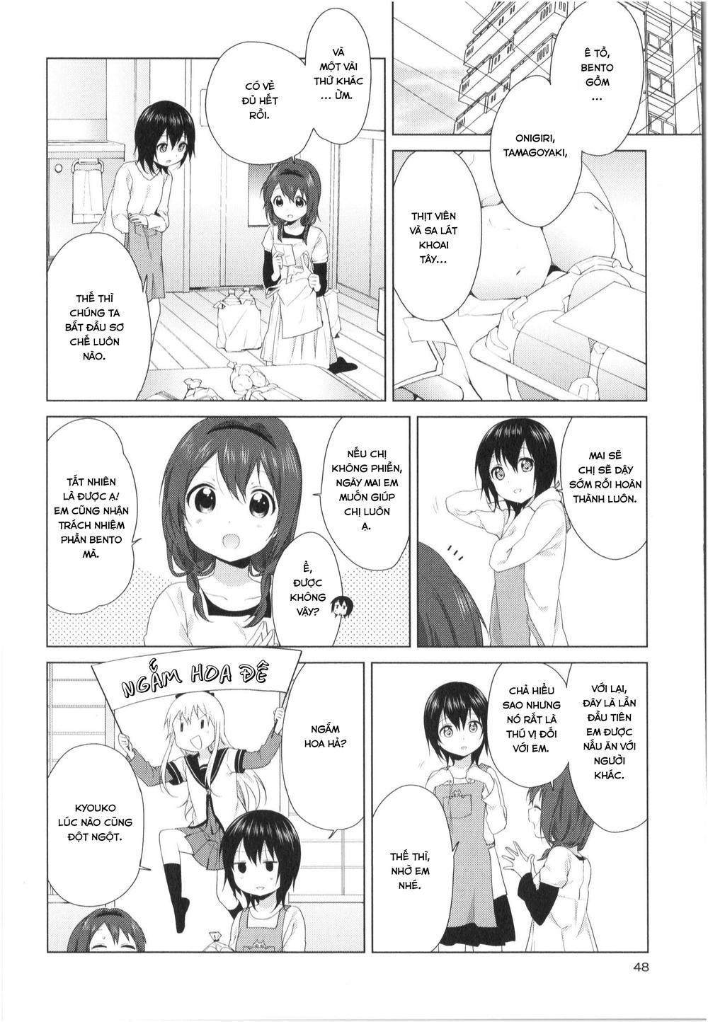 Yuru Yuri Chapter 82 - 3