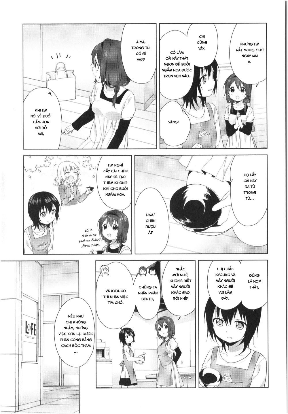 Yuru Yuri Chapter 82 - 4