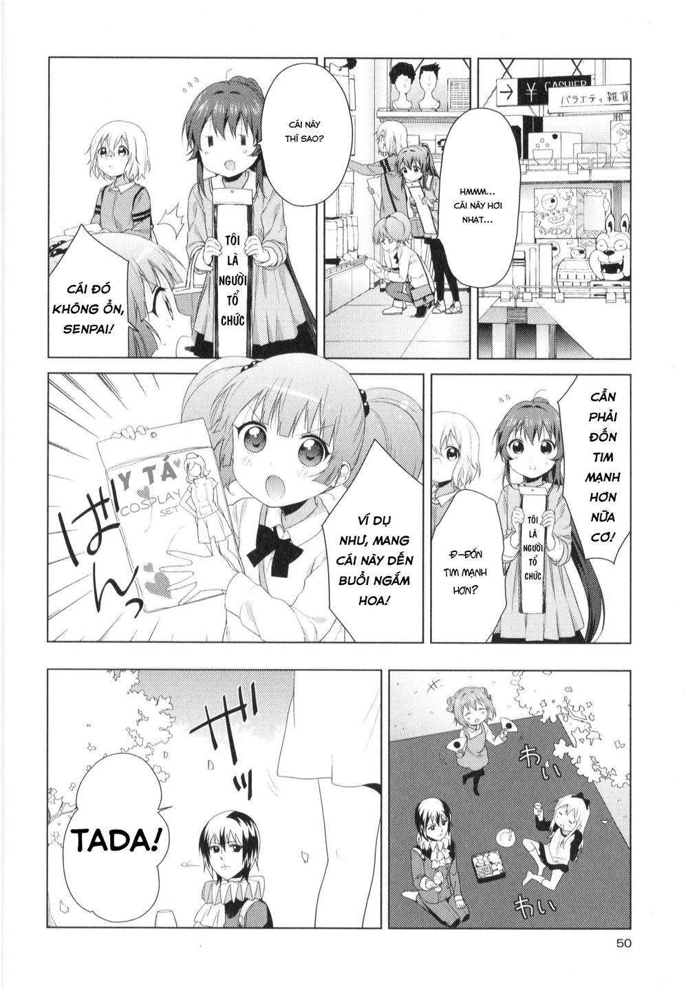 Yuru Yuri Chapter 82 - 5