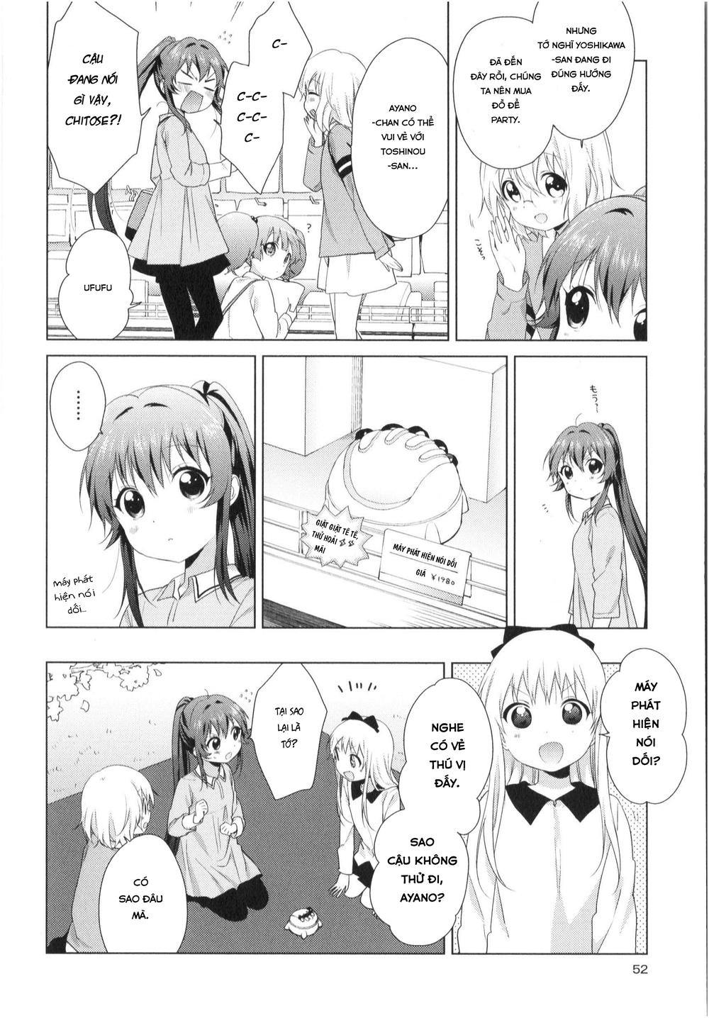 Yuru Yuri Chapter 82 - 7