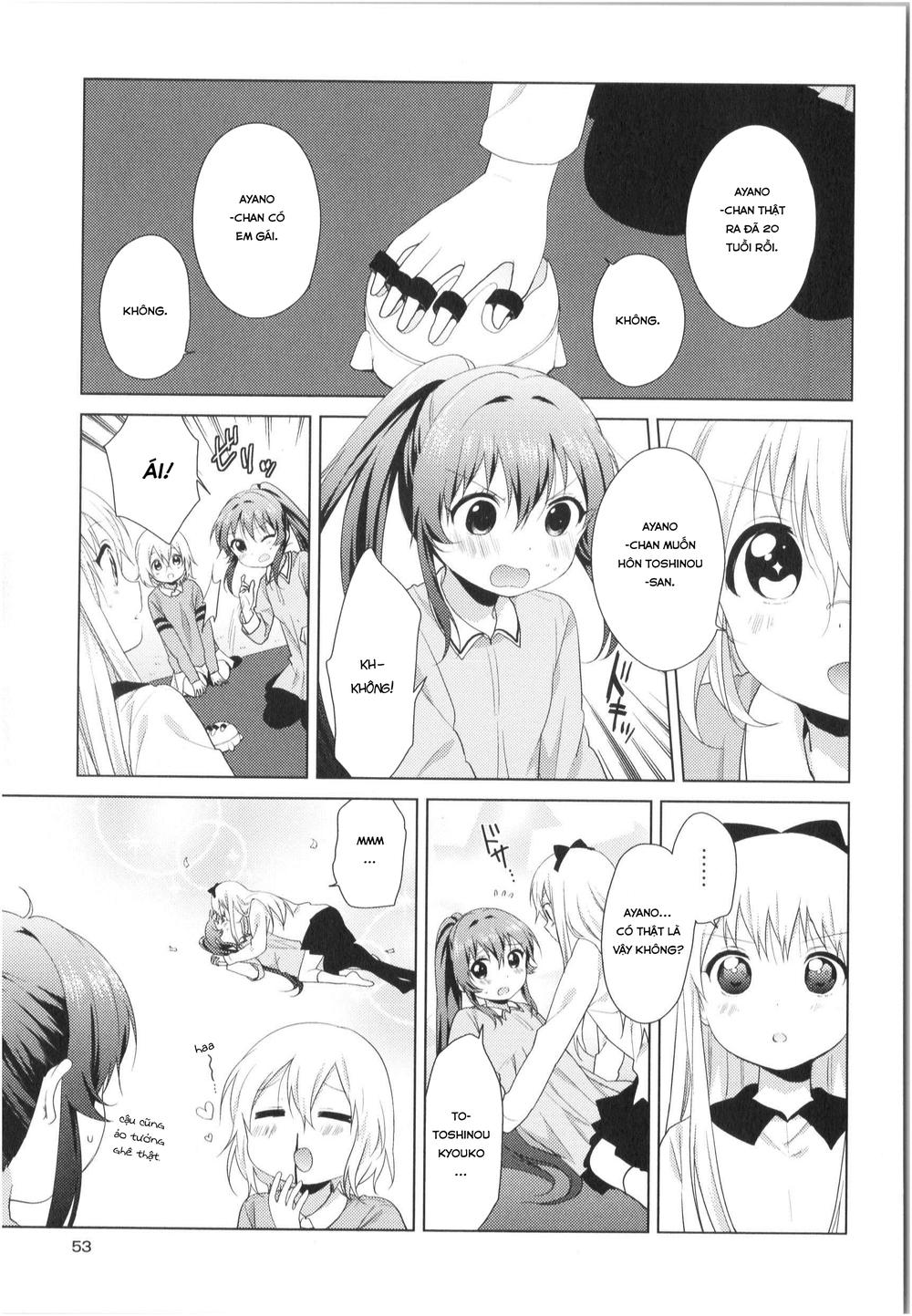 Yuru Yuri Chapter 82 - 8