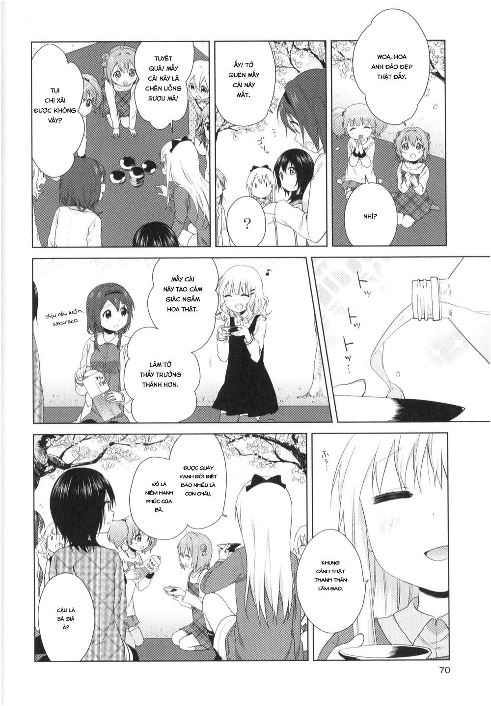 Yuru Yuri Chapter 83 - 11