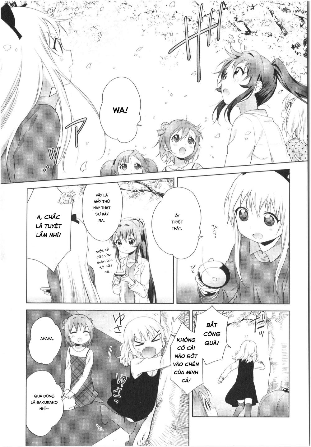 Yuru Yuri Chapter 83 - 12