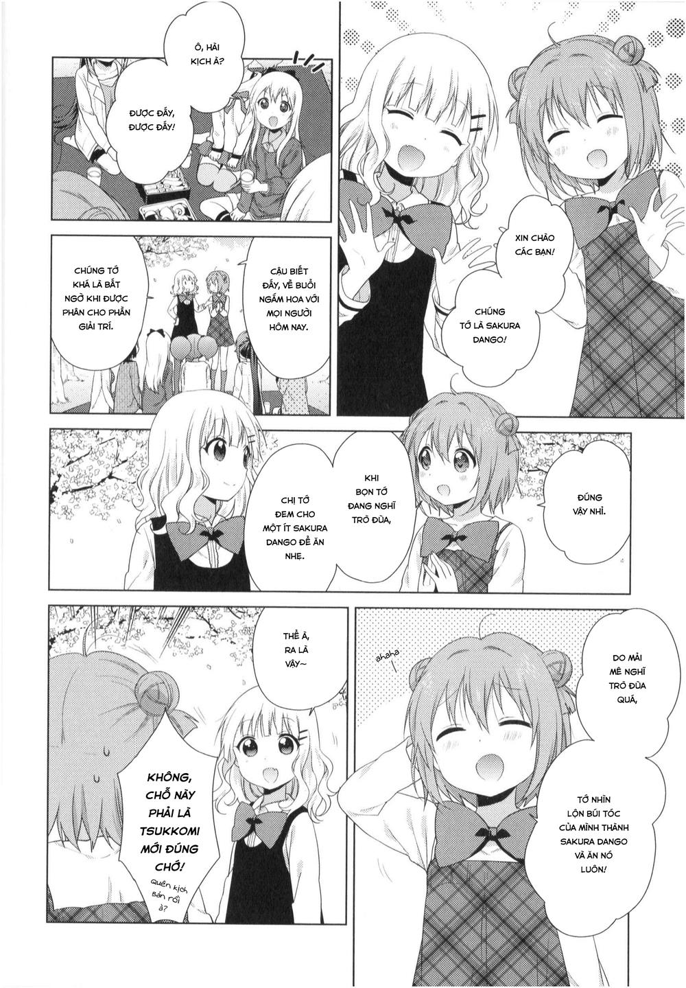 Yuru Yuri Chapter 83 - 3