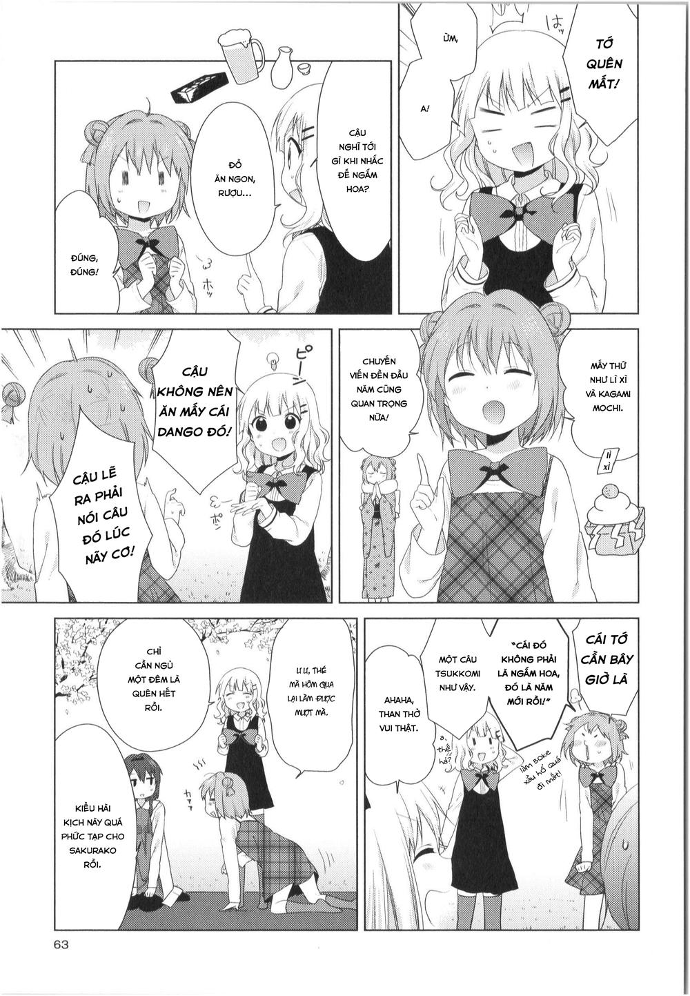 Yuru Yuri Chapter 83 - 4