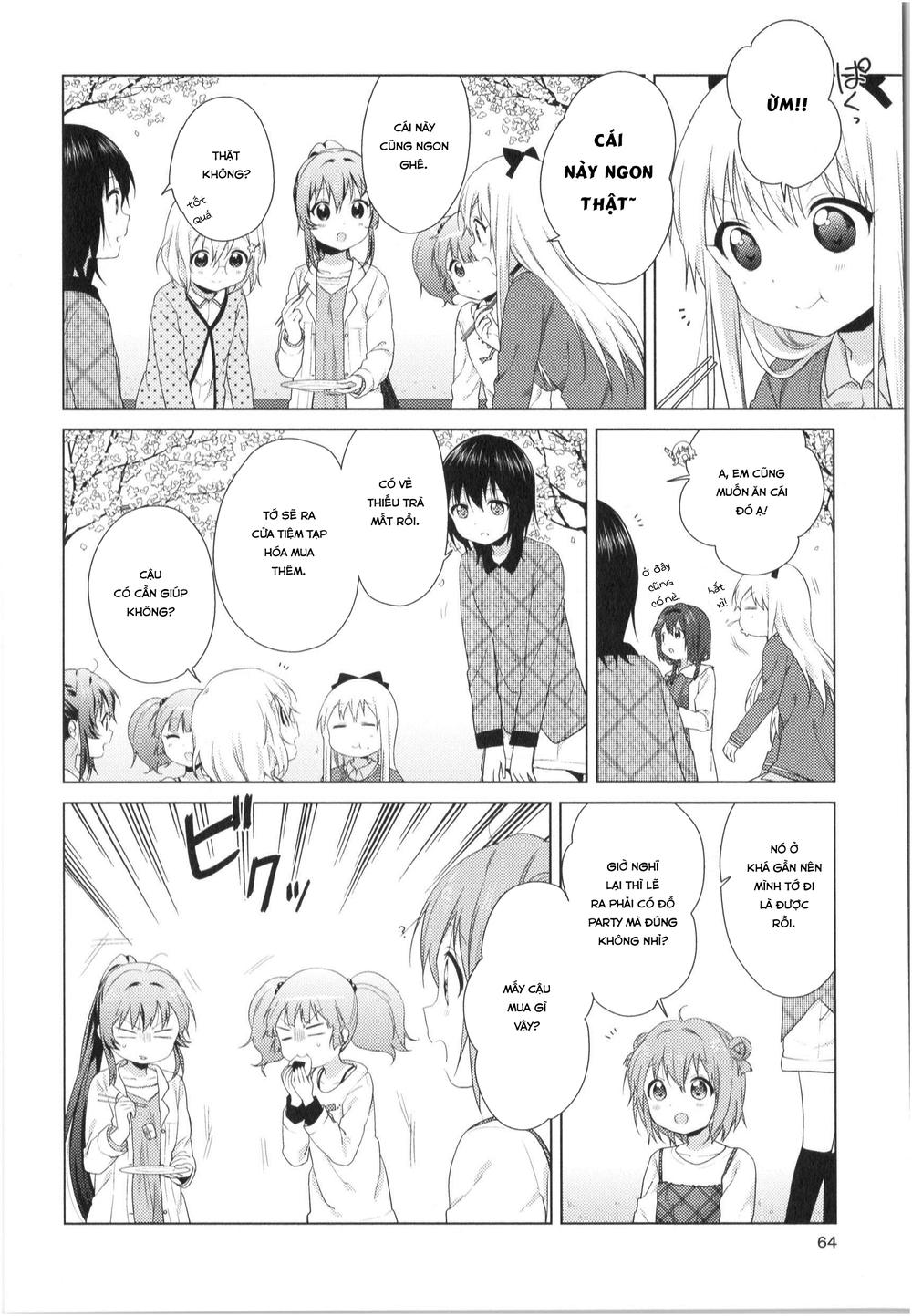 Yuru Yuri Chapter 83 - 5