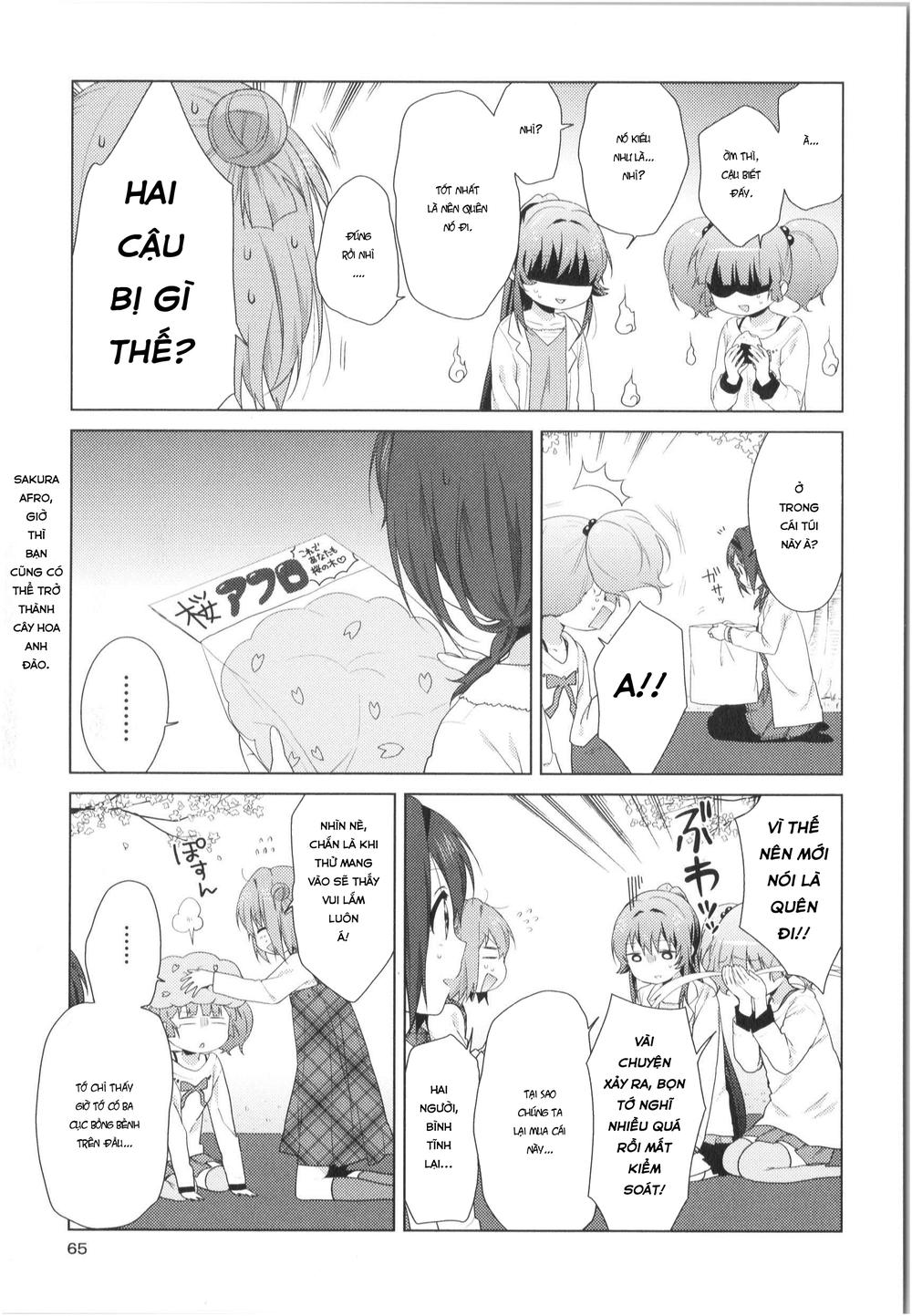 Yuru Yuri Chapter 83 - 6