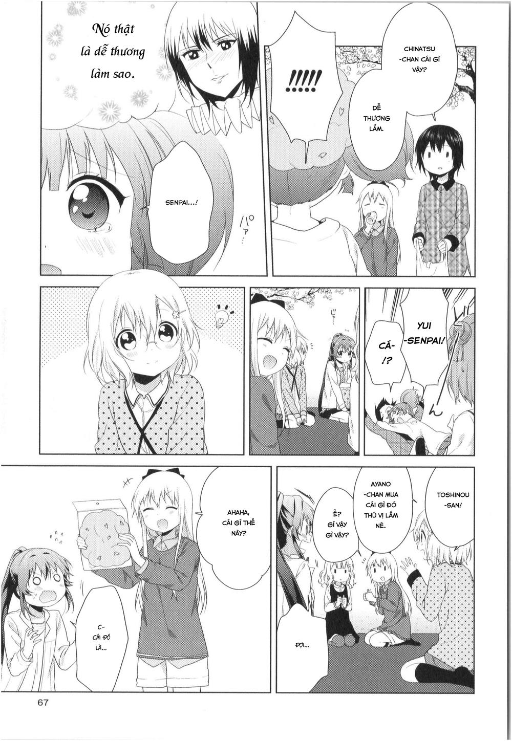 Yuru Yuri Chapter 83 - 8