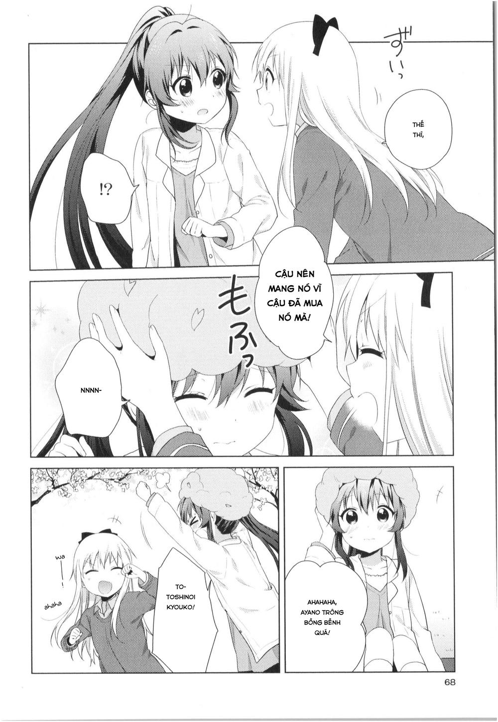 Yuru Yuri Chapter 83 - 9