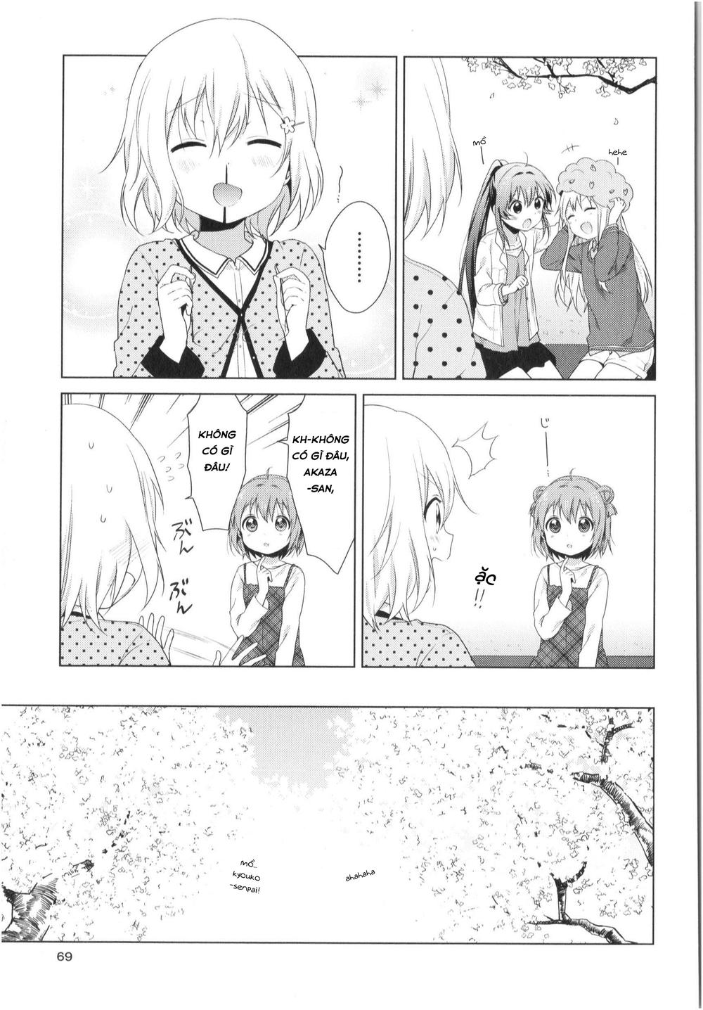 Yuru Yuri Chapter 83 - 10