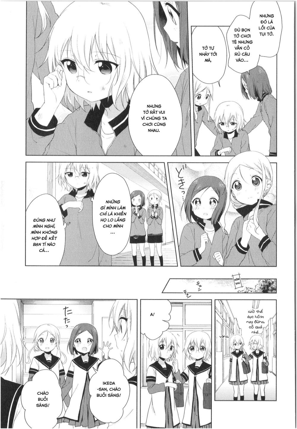 Yuru Yuri Chapter 84 - 12