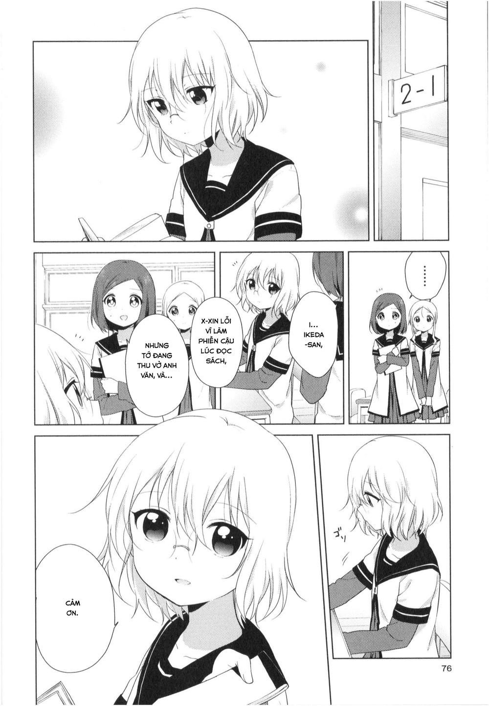 Yuru Yuri Chapter 84 - 3