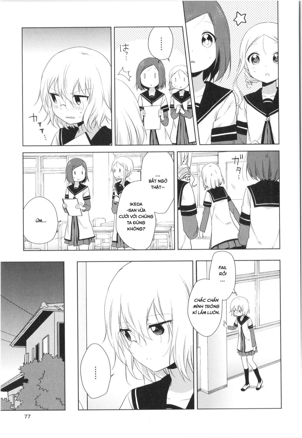 Yuru Yuri Chapter 84 - 4