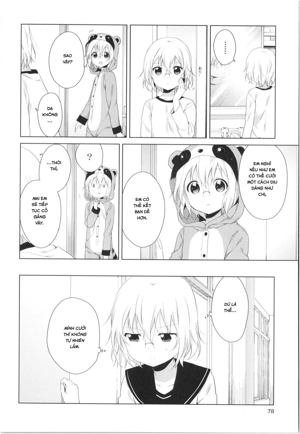 Yuru Yuri Chapter 84 - 5