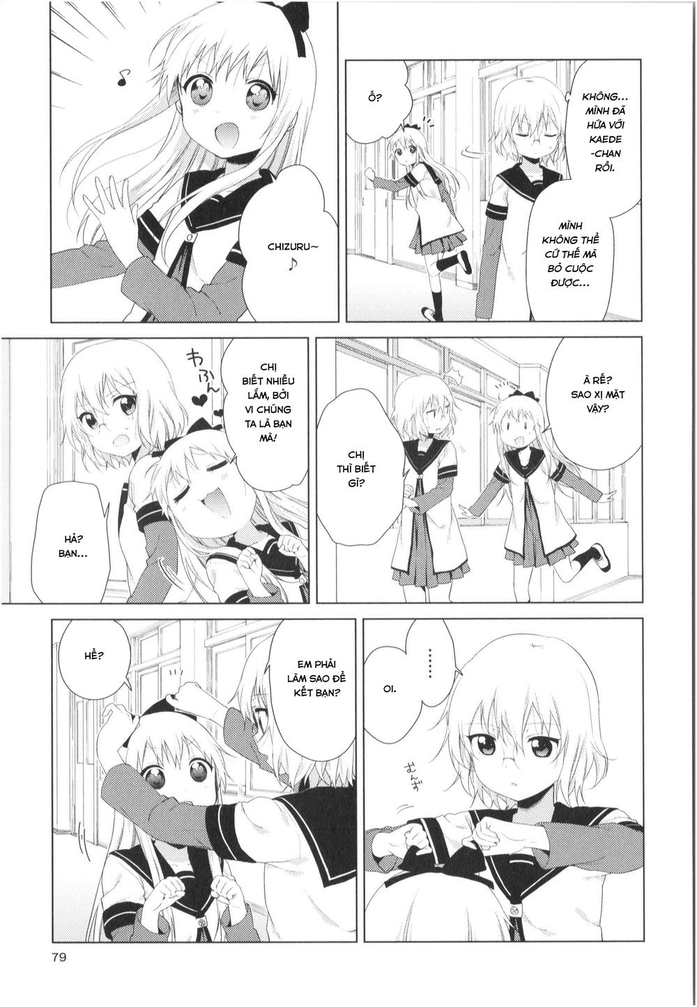 Yuru Yuri Chapter 84 - 6