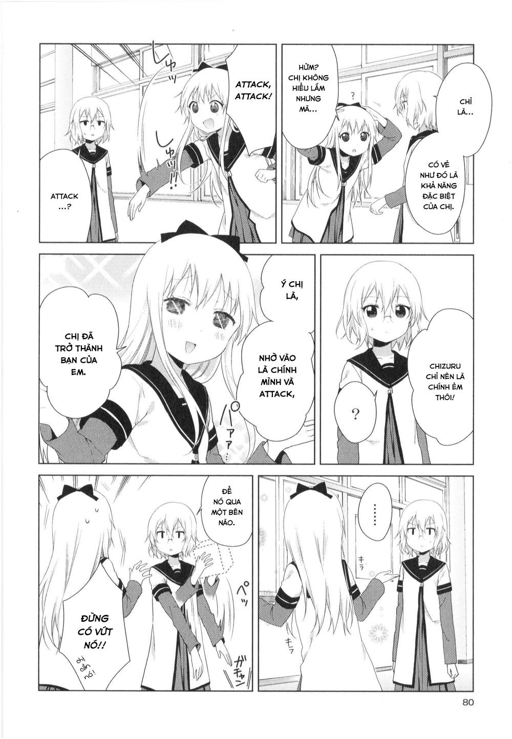 Yuru Yuri Chapter 84 - 7