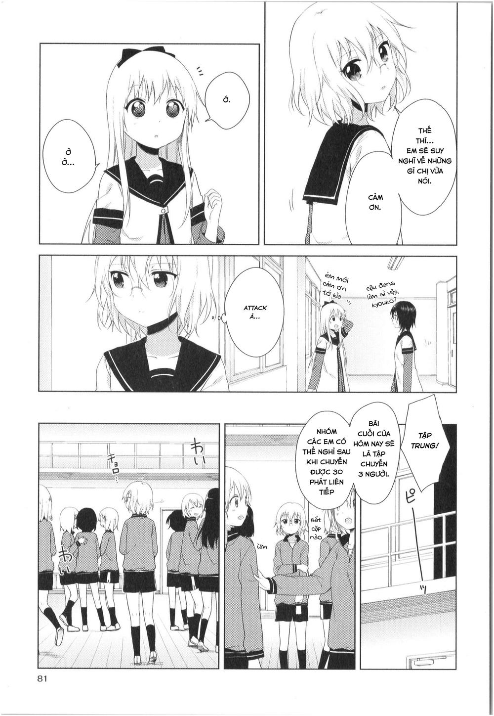 Yuru Yuri Chapter 84 - 8