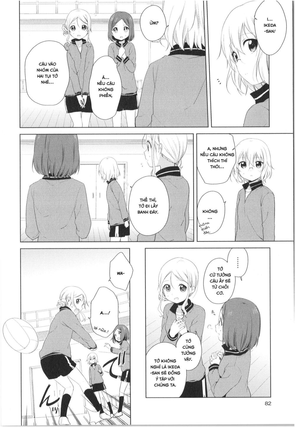 Yuru Yuri Chapter 84 - 9