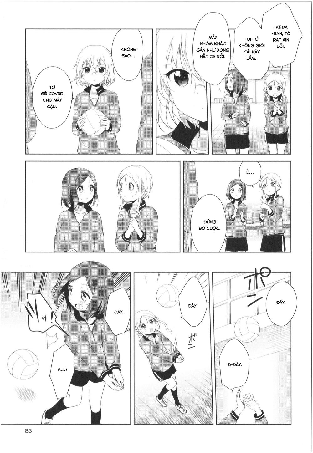 Yuru Yuri Chapter 84 - 10