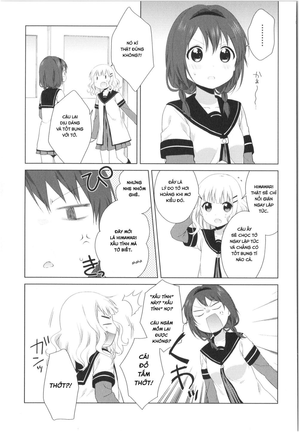 Yuru Yuri Chapter 85 - 12