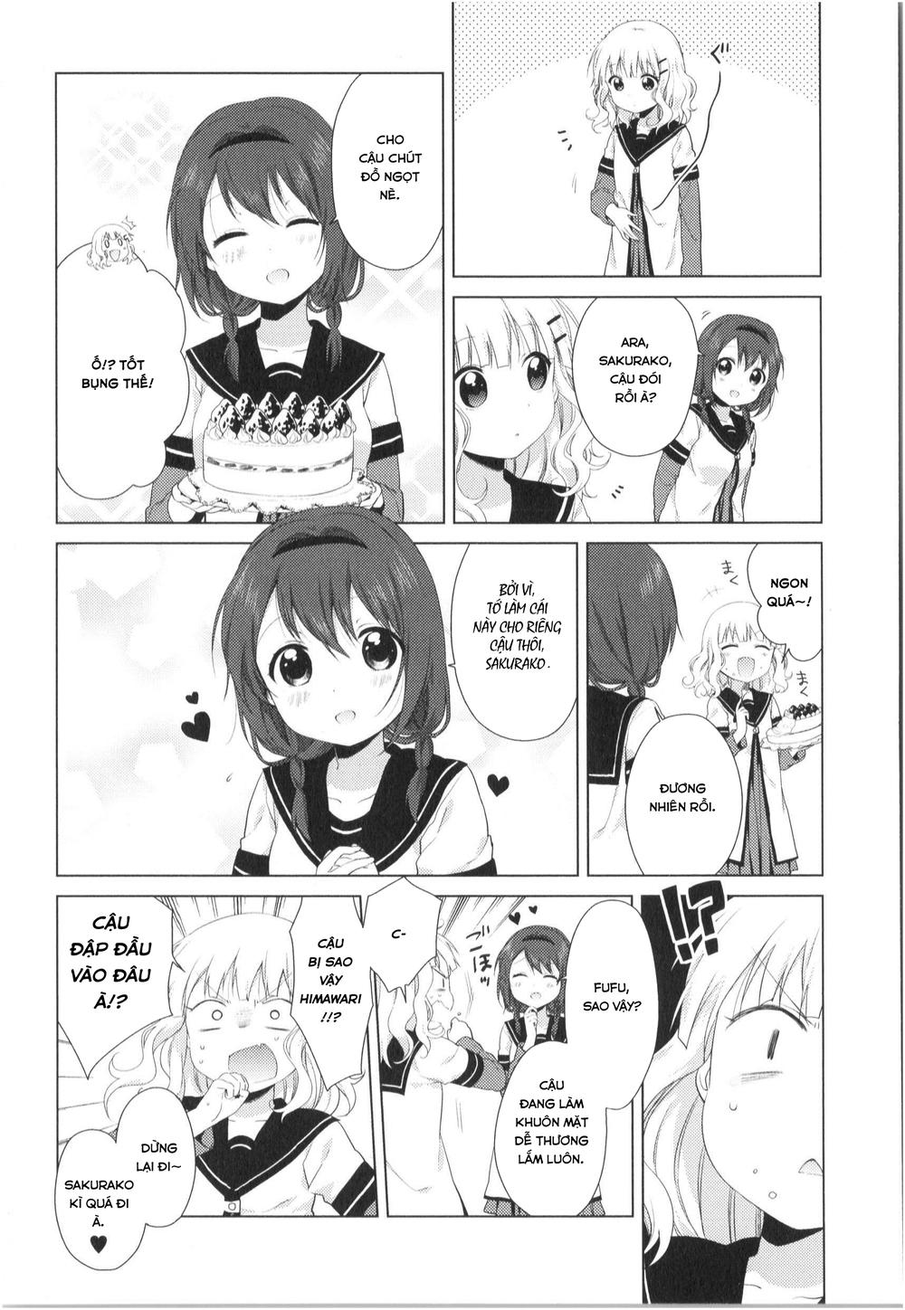 Yuru Yuri Chapter 85 - 3