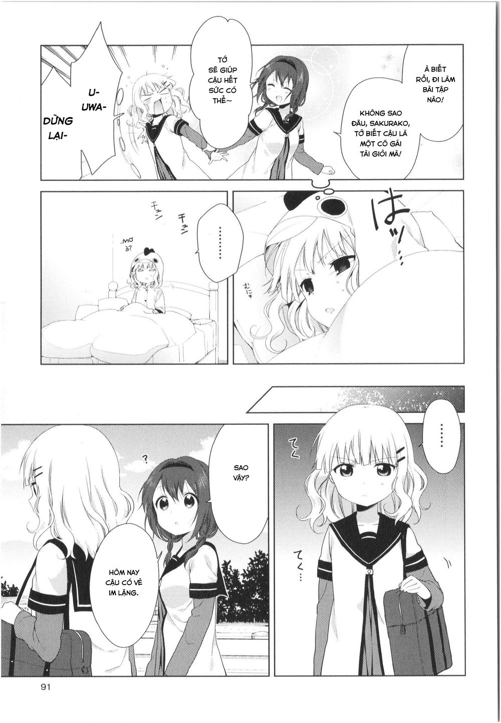 Yuru Yuri Chapter 85 - 4