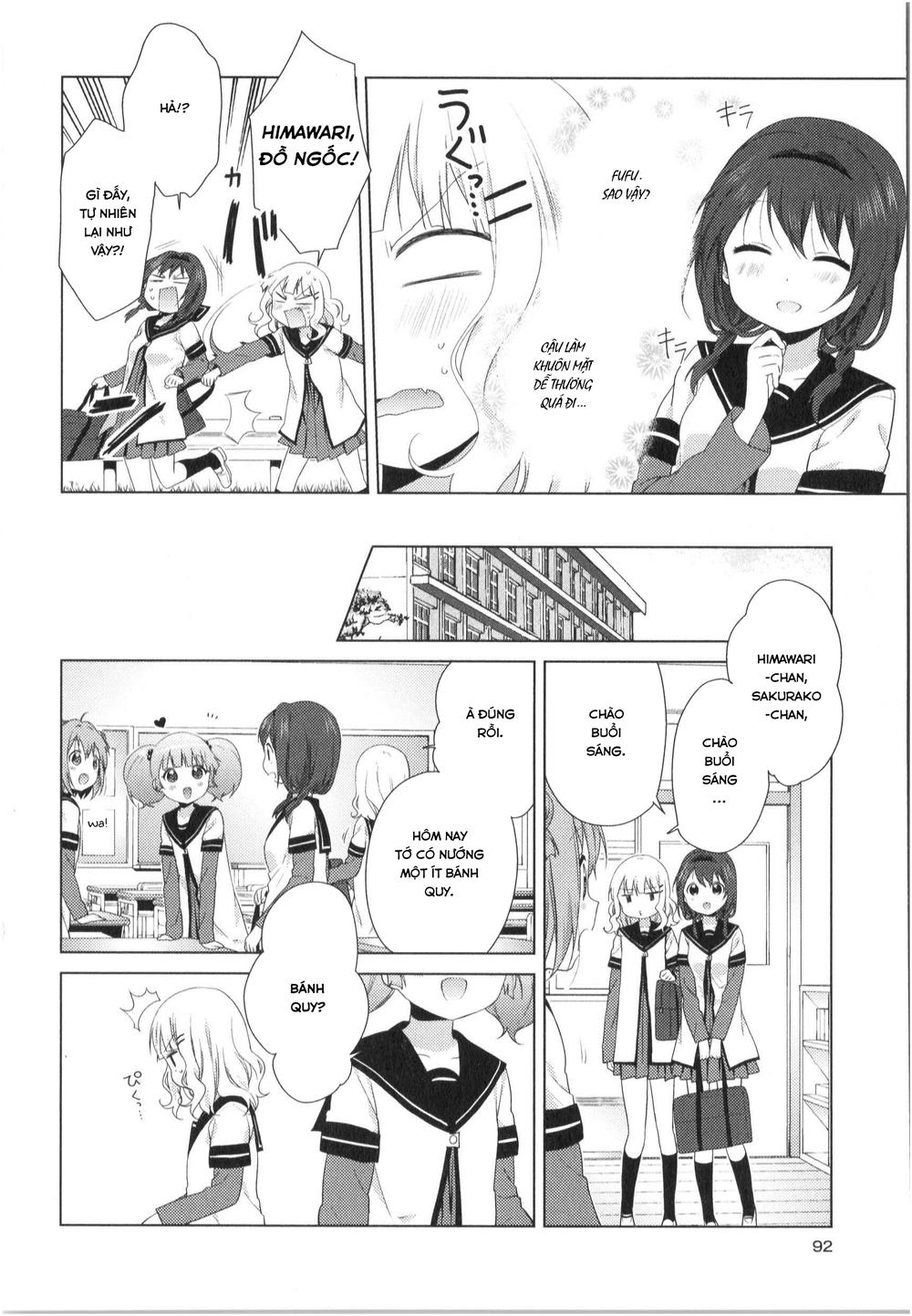 Yuru Yuri Chapter 85 - 5