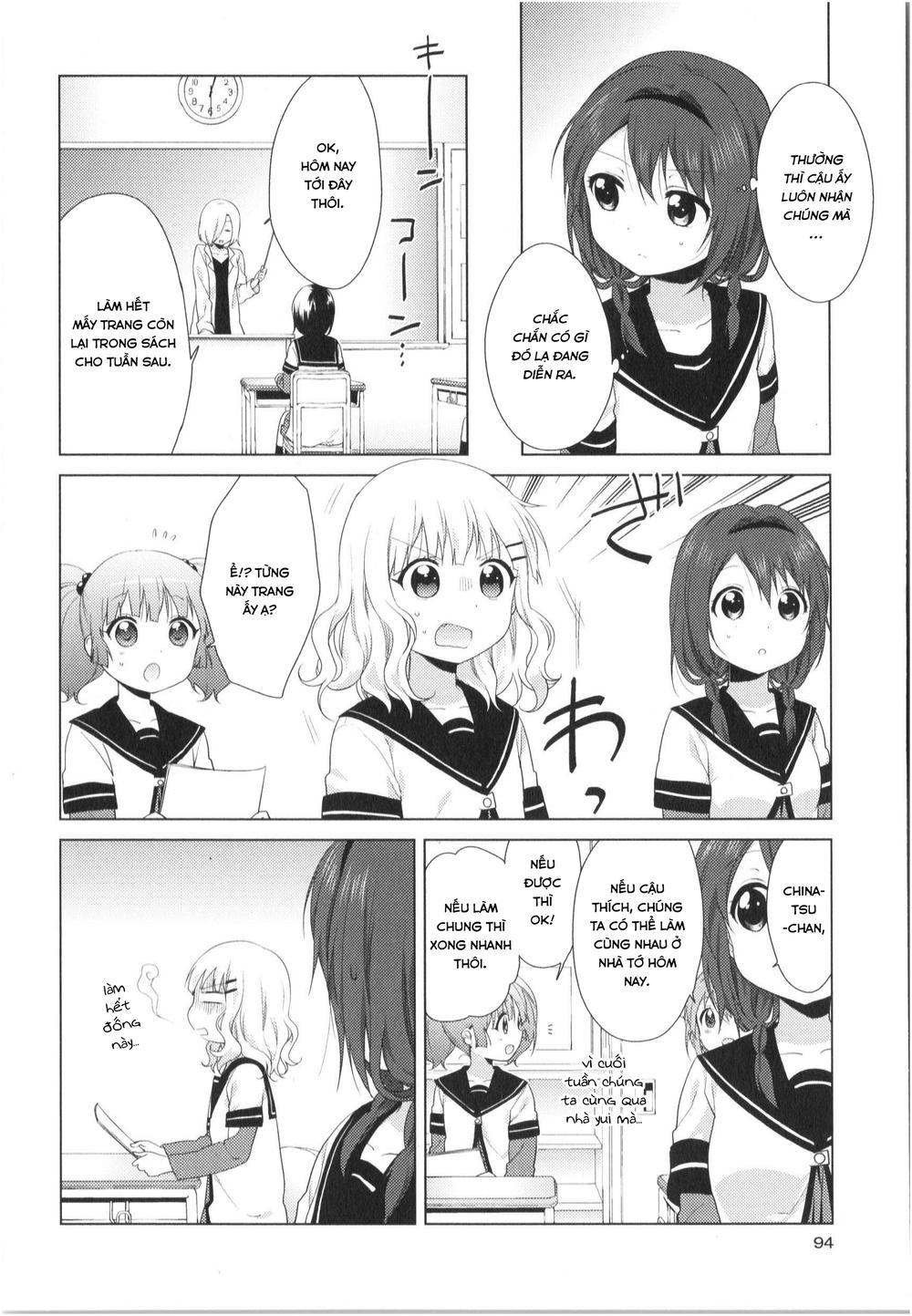 Yuru Yuri Chapter 85 - 7