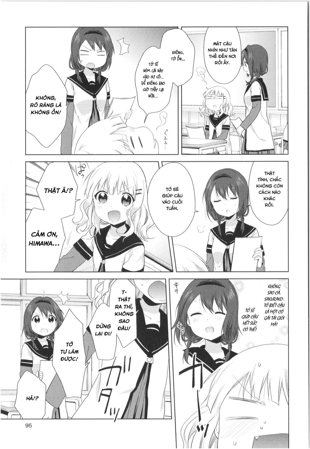 Yuru Yuri Chapter 85 - 8