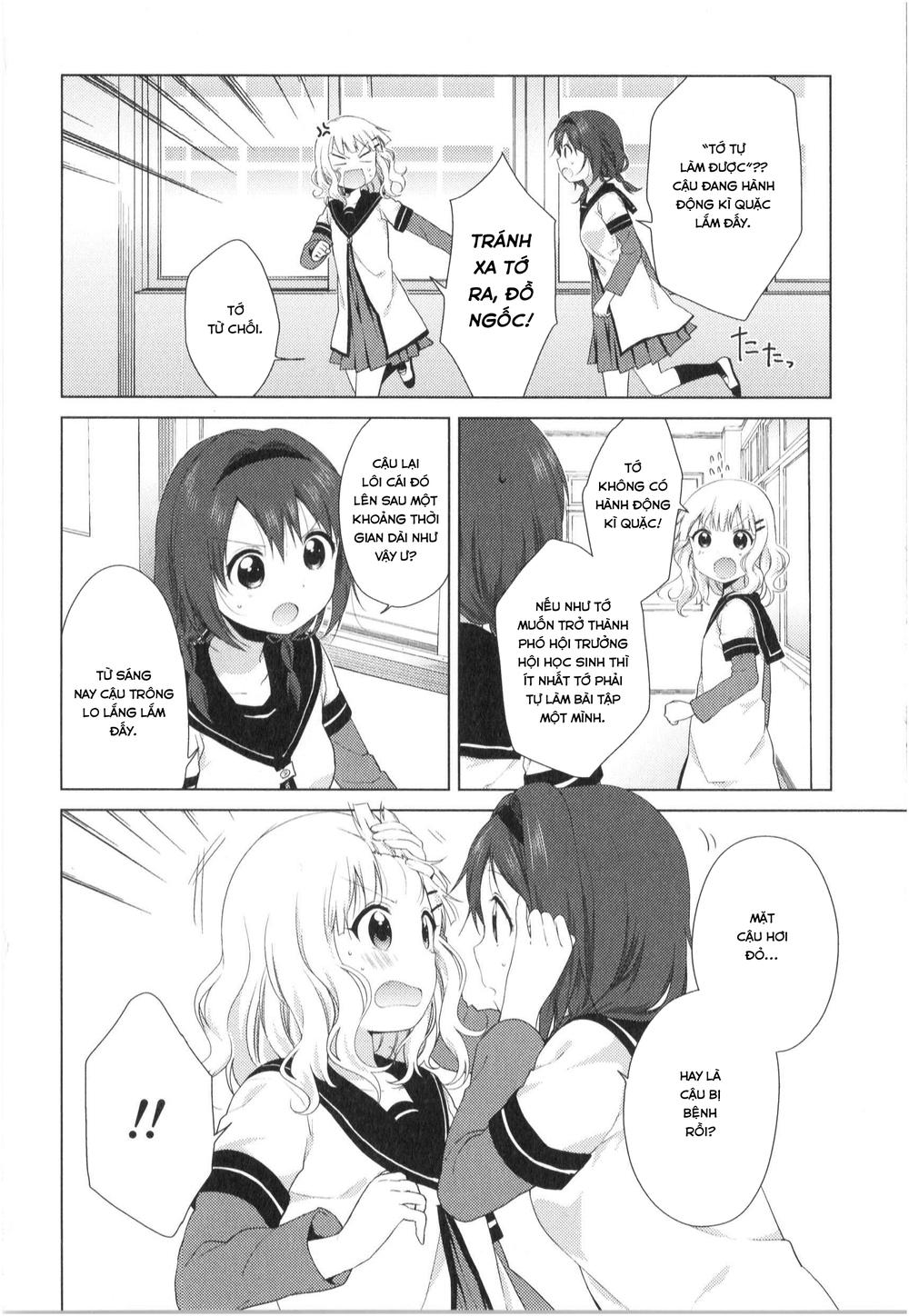 Yuru Yuri Chapter 85 - 9